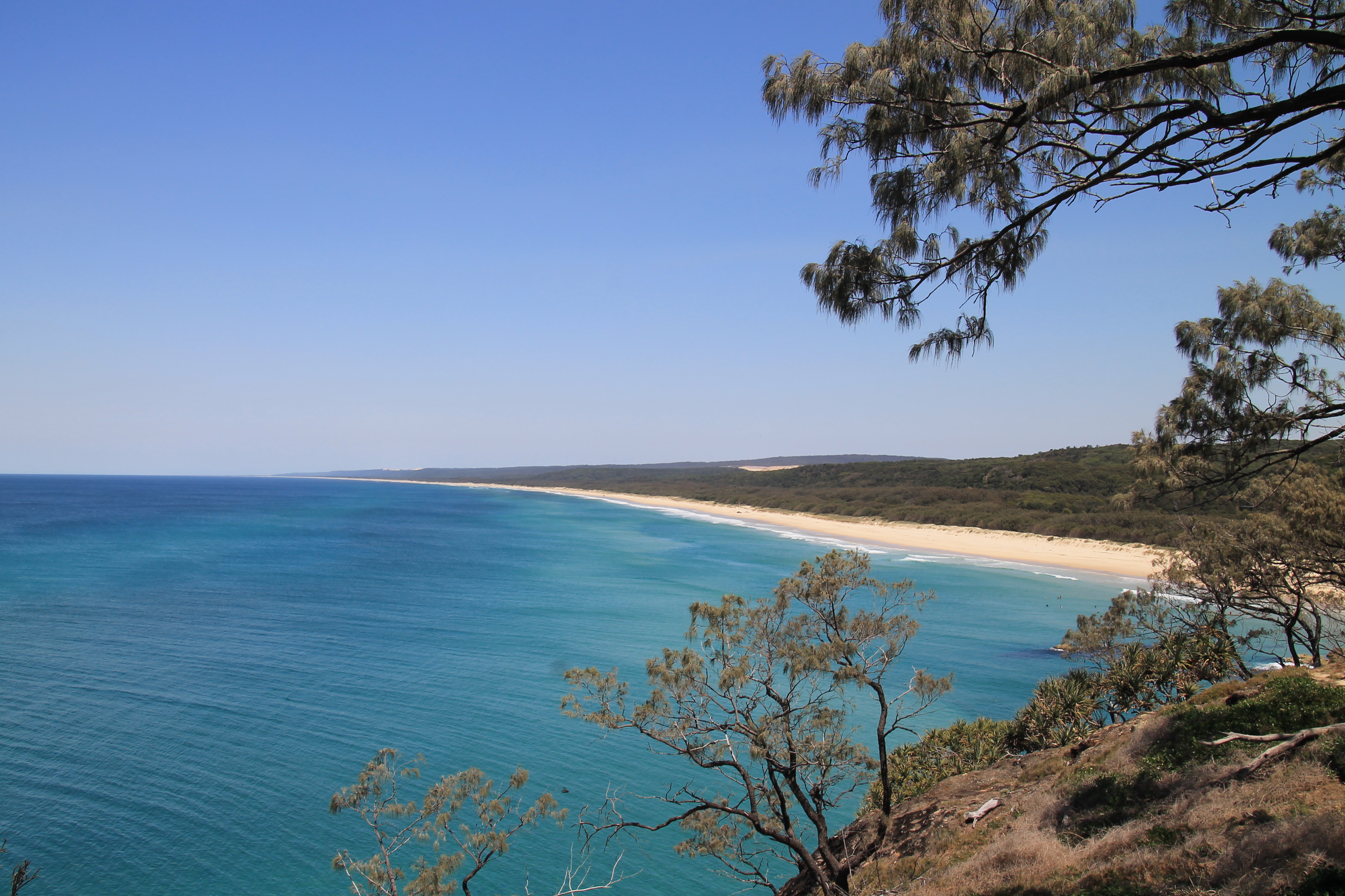 North Stradbroke Island, Moreton Bay Ramsar Site